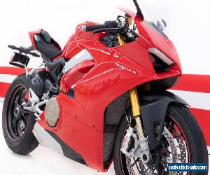 2018 Ducati Panigale V4 S