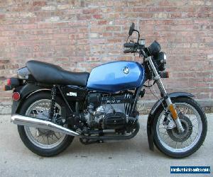 1981 BMW R-Series