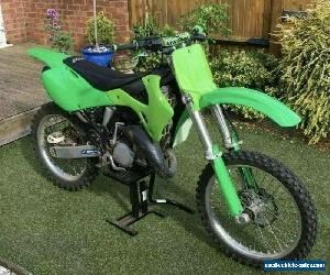 kawasaki kx125 2001