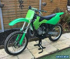 kawasaki kx125 2001