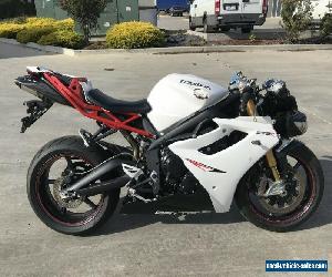 TRIUMPH DAYTONA 675R 675 01/2012 MODEL 18742KMS PROKECT MAKE AN OFFER for Sale