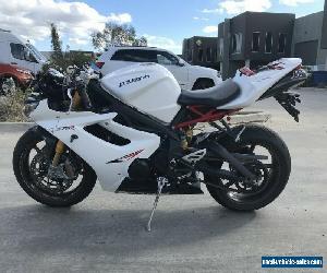 TRIUMPH DAYTONA 675R 675 01/2012 MODEL 18742KMS PROKECT MAKE AN OFFER