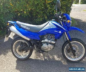 Suzuki DR 125 sm motorcycle 2009 21000 miles only moped motorbike 