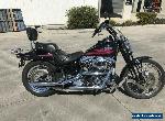 HARLEY DAVIDSON SOFTAIL SPRINGER BAD BOY 01/1996MDL CLEAR TITLE PROJECT MAKE OFR for Sale