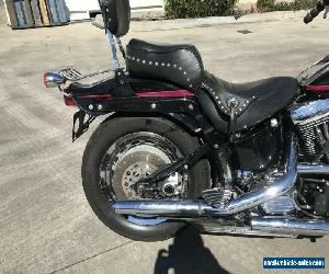 HARLEY DAVIDSON SOFTAIL SPRINGER BAD BOY 01/1996MDL CLEAR TITLE PROJECT MAKE OFR