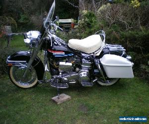 Harley Davidson FLH shovel  74