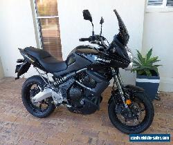 Kawasaki Versys 650 Black ABS Model 2011 for Sale