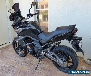 Kawasaki Versys 650 Black ABS Model 2011