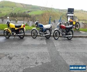 Suzuki gt 125 x4 2 stroke twinshock barn find 