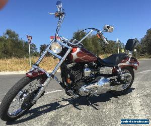 Harley Davidson Dyna Low Rider 1450 cc  $9,990