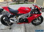 Aprilia: RSV4R for Sale