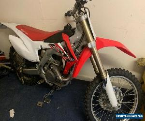 Honda crf 450 r road registered 2015