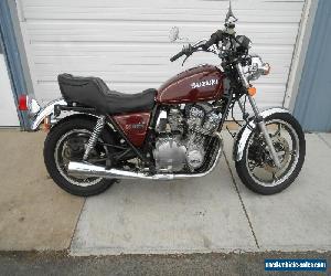 1981 Suzuki GS