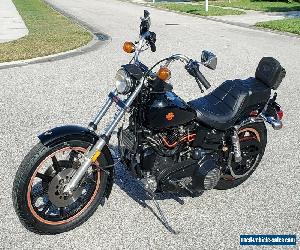 1982 Harley-Davidson Sturgis FXB