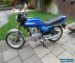 1980 HONDA CB250N SUPERDREAM VGC EX RUNNER VERY LOW MILES 4 OWNRS 3 DAY AUCTION for Sale