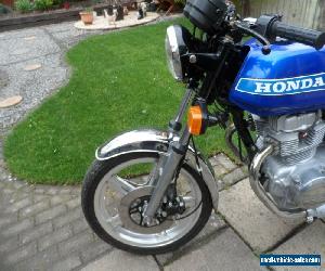 1980 HONDA CB250N SUPERDREAM VGC EX RUNNER VERY LOW MILES 4 OWNRS 3 DAY AUCTION