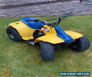 LT50 Suzuki Kids Quad Bike