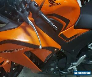 Honda: CBR300RA