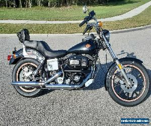 1982 Harley-Davidson Sturgis FXB