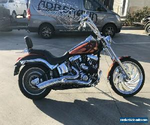 HARLEY DAVIDSON SOFTAIL FXS 12/2001 MODEL CLEAR TITLE PROJECT MAKE AN OFFER for Sale