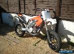 HONDA CRF 450 SUPERMOTO for Sale