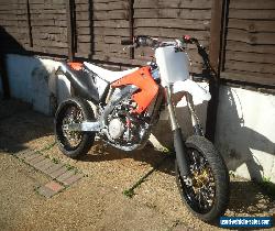 HONDA CRF 450 SUPERMOTO for Sale