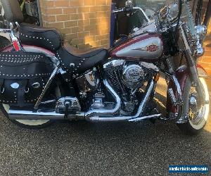 Harley Davidson FLSTC heritage softail classic 1996