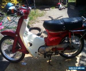 Honda c90 economy