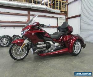 2018 Honda Gold Wing