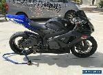 SUZUKI GSXR 600 GSXR600 04/2006MDL 37158KMS TRACK BIKE CLEAR WOVR MAKE AN OFFER for Sale