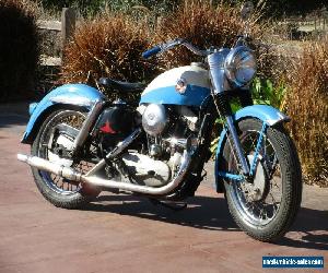 1957 Harley-Davidson Sportster