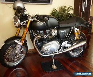 2016 TRIUMPH THRUXTON  R