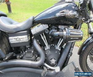 2012 Harley-Davidson Dyna STREET BOB, DYNA STREET BOB, DYNA, HARLEY DAVIDSON STREET BOB