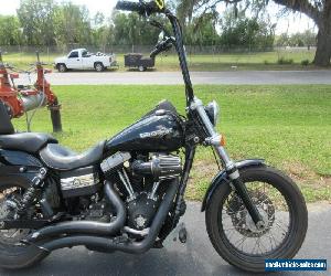 2012 Harley-Davidson Dyna STREET BOB, DYNA STREET BOB, DYNA, HARLEY DAVIDSON STREET BOB