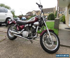 YAMAHA  Virago XV250S RED