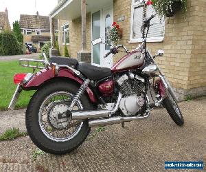 YAMAHA  Virago XV250S RED