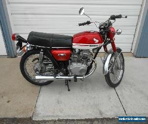 1971 Honda CB