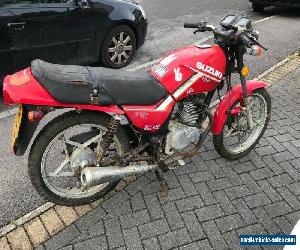 Suzuki GS125S GS 125S 1984