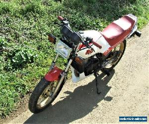 Yamaha RD125lc two stroke 125 Project