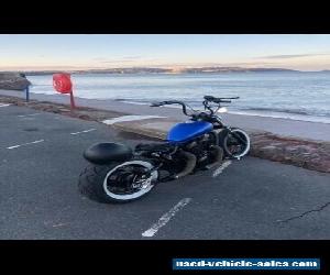 honda shadow vt600 bobber