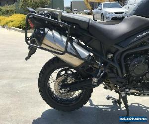 TRIUMPH TIGER 800 XC 800XC 07/2011 MODEL 56571KMS MAKE AN OFFER