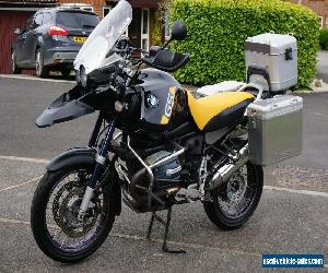 2004 BMW R1150 GSA GS Adventure Very decent late bike, big history, must sell! for Sale