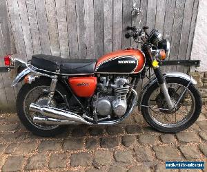 Honda CB500F Classic 1973 Project Bike