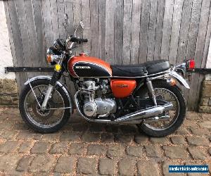 Honda CB500F Classic 1973 Project Bike