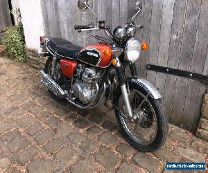 Honda CB500F Classic 1973 Project Bike