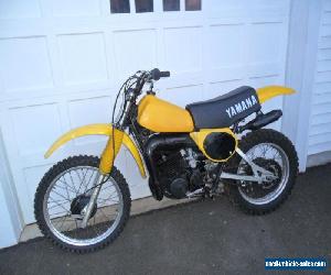 1978 Yamaha YZ