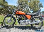 NORTON 750 cc Hi Ryder 1971 very rare Matching numbers  for Sale