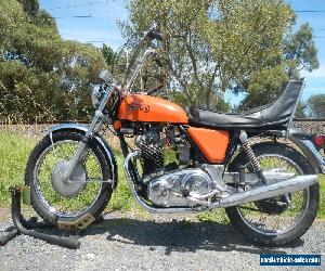 NORTON 750 cc Hi Ryder 1971 very rare Matching numbers  for Sale