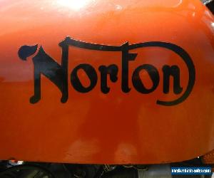 NORTON 750 cc Hi Ryder 1971 very rare Matching numbers 