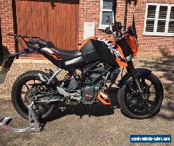 KTM Duke 125 with ABS, 2015,12 months MOT, 17,018 miles for Sale